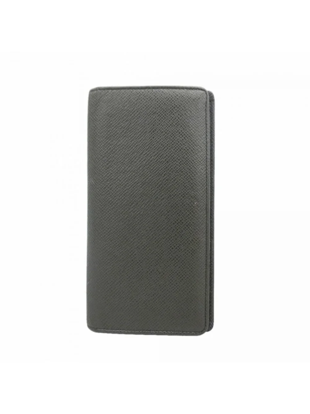 Louis Vuitton Wallet Taiga Portefeuille Brazza Noir
